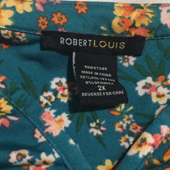 Green Floral dress - Picture 2 of 3